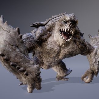 MONSTER: MEGALORICOVOLVENS