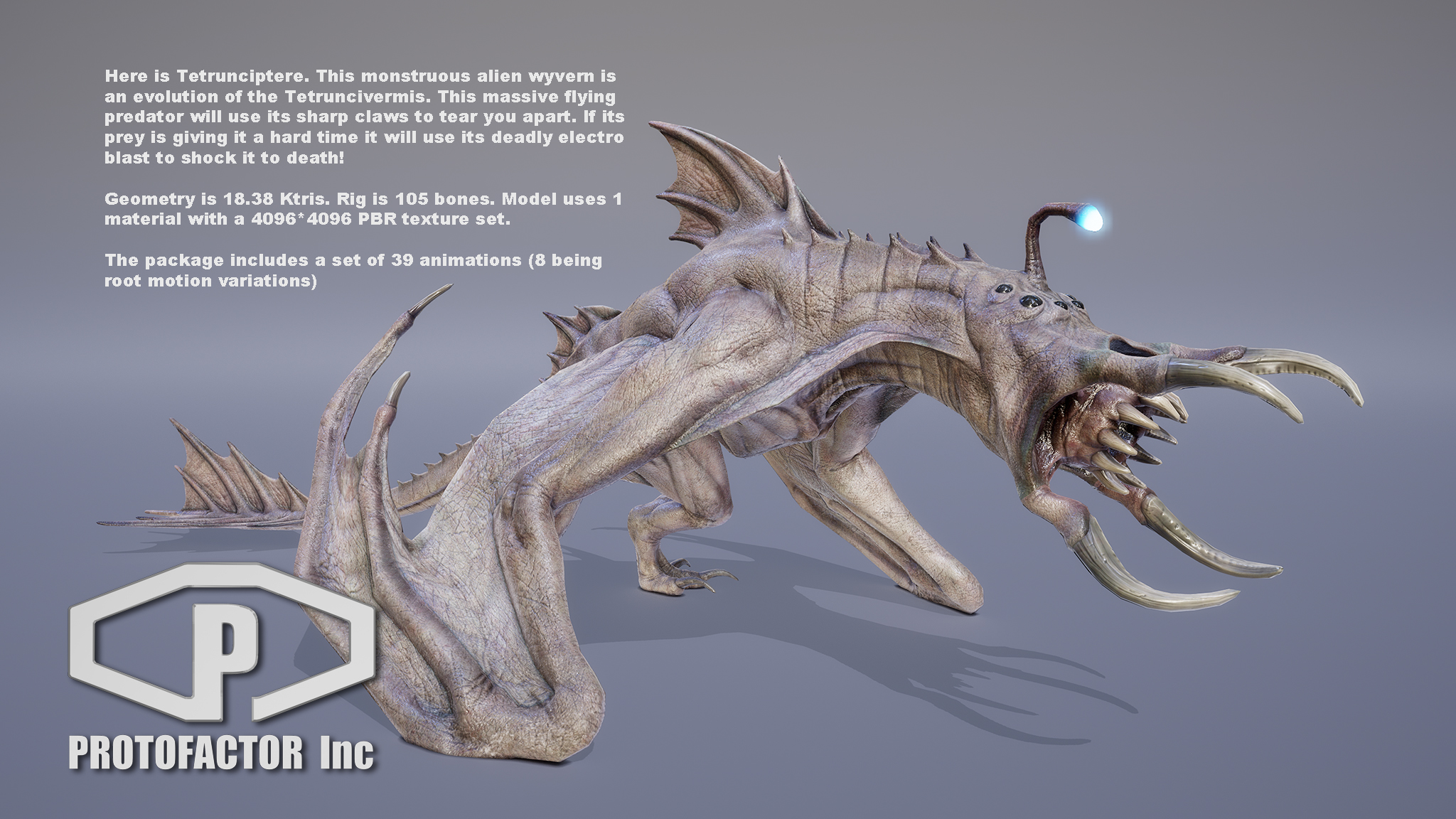 MONSTER: TETRUNCIPTERE - Image 2