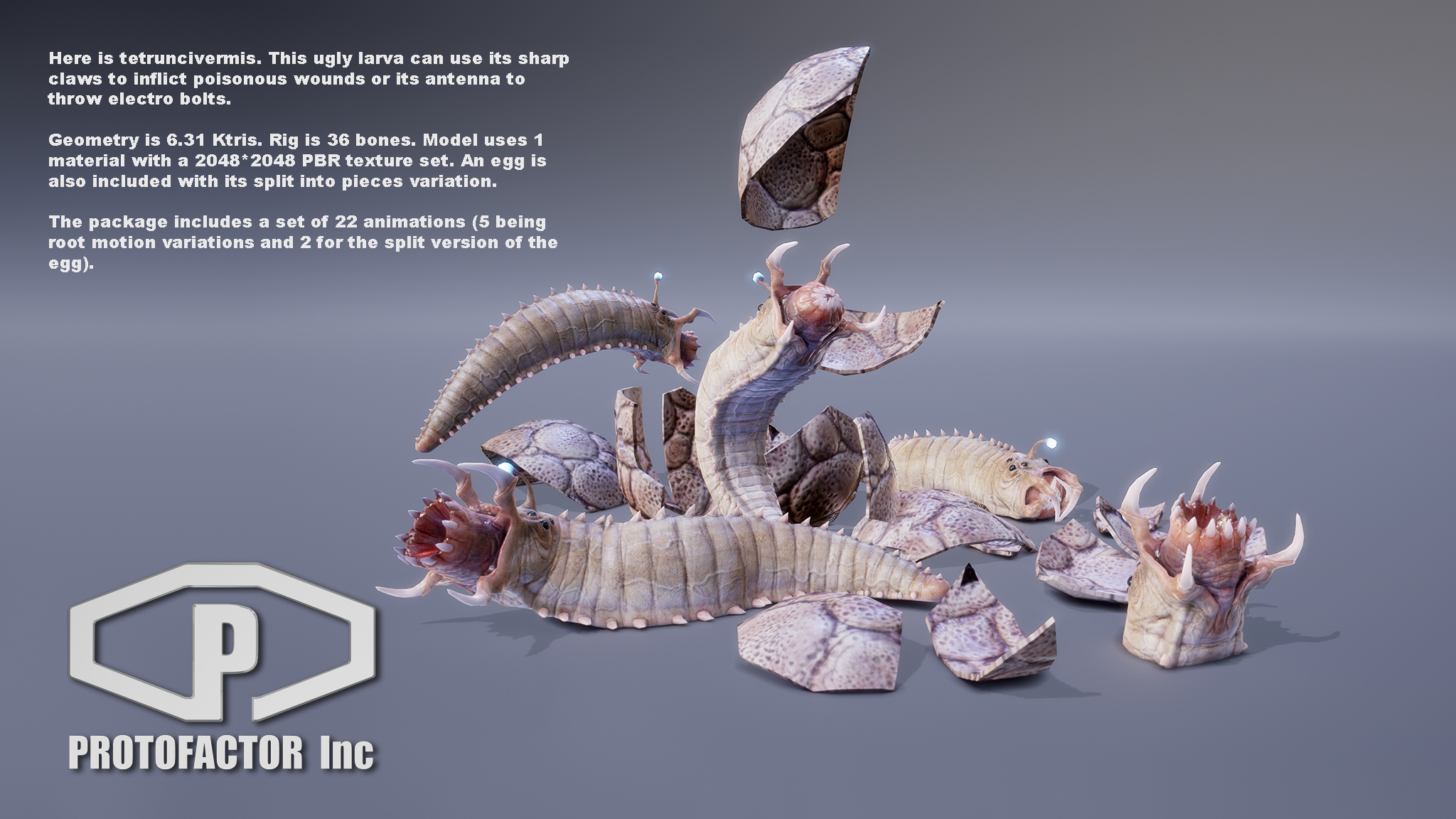 MONSTER: TETRUNCIVERMIS - Image 2