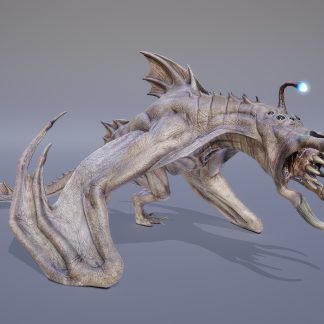 MONSTER: TETRUNCIPTERE