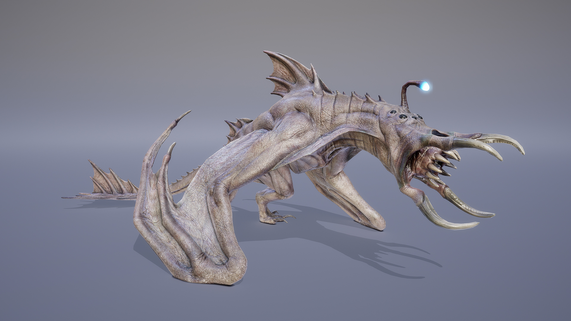 MONSTER: TETRUNCIPTERE