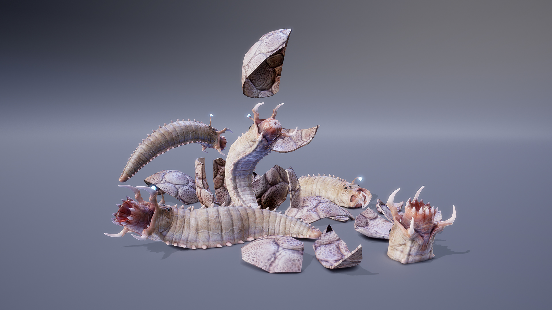 MONSTER: TETRUNCIVERMIS