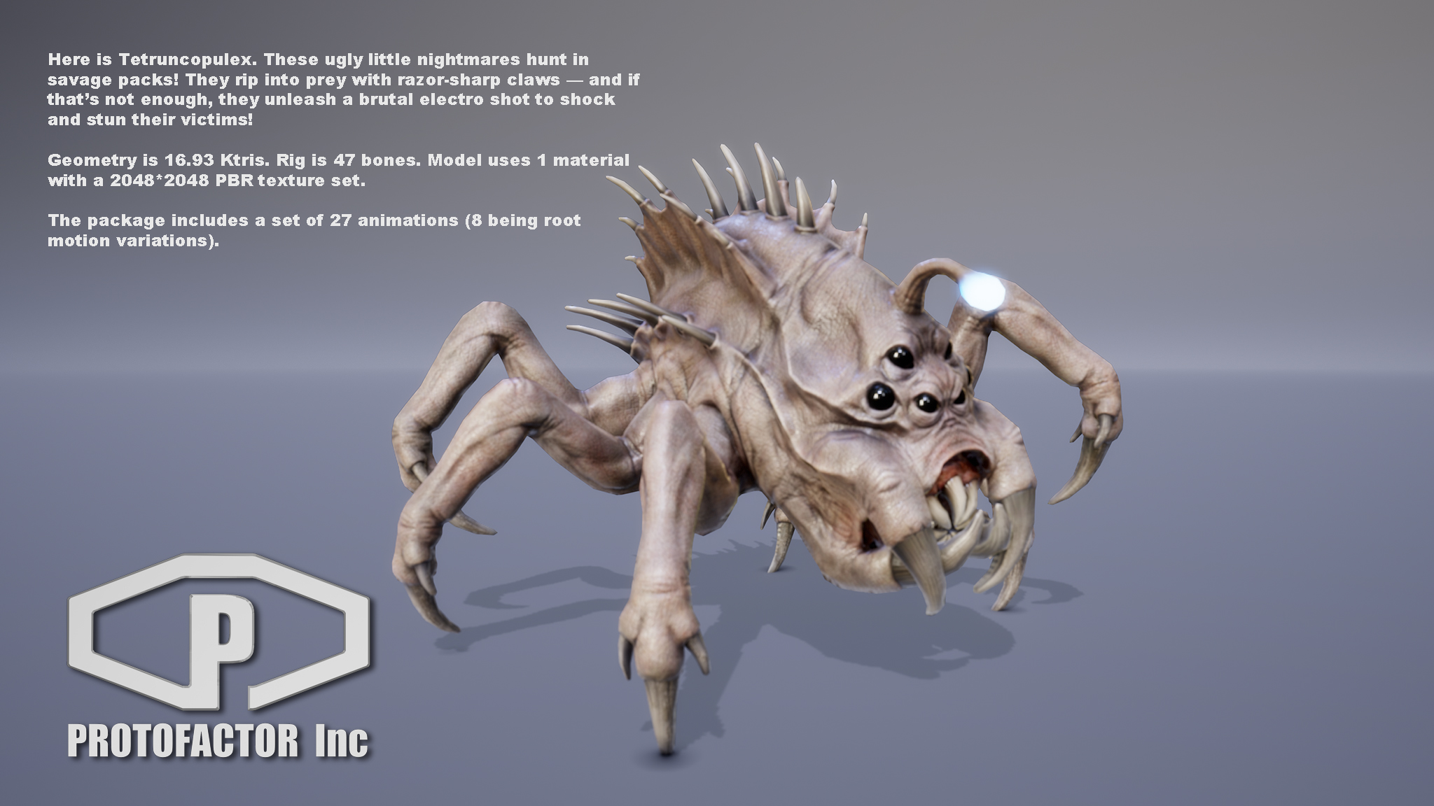 MONSTER: TETRUNCOPULEX - Image 2