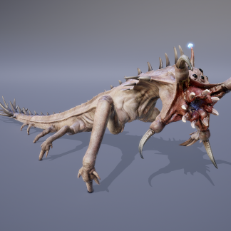 MONSTER: TETRUNCOPHIPUS