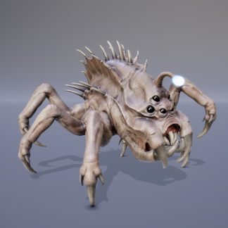 MONSTER: TETRUNCOPULEX